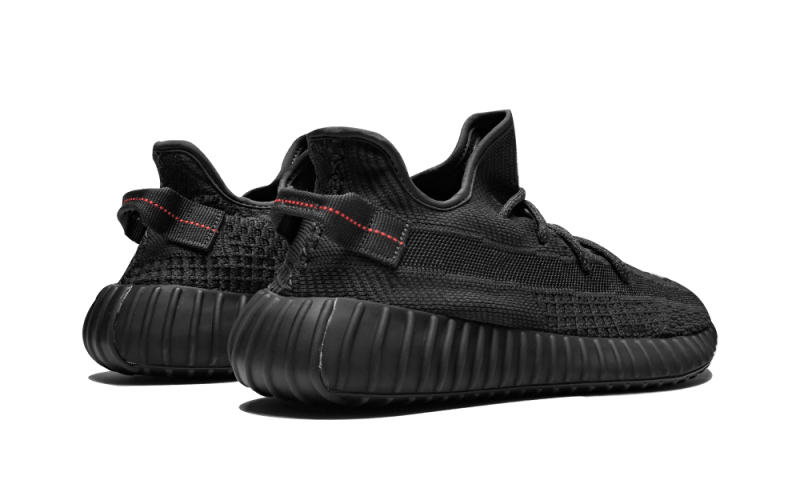 Yeezy Boost 350 V2 Black (Non-Reflective) - FU9006