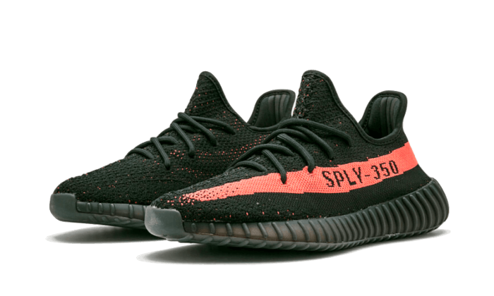 Yeezy Boost 350 V2 Core Black Red - BY9612