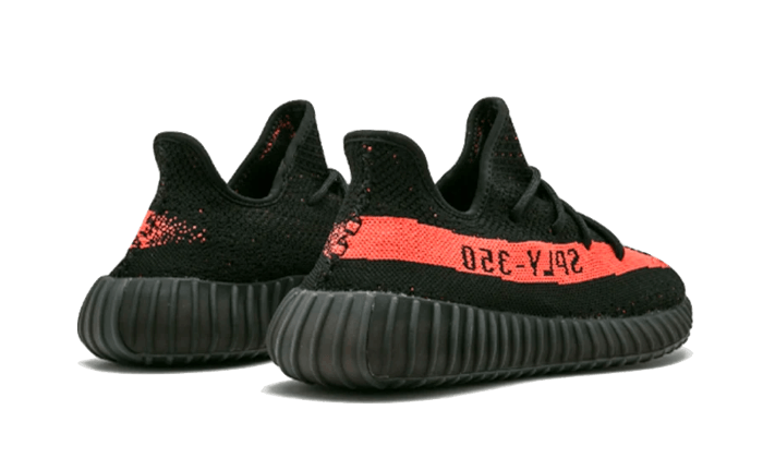 Yeezy Boost 350 V2 Core Black Red - BY9612