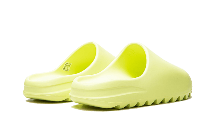 Yeezy Slide Glow Green - GX6138